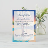 Reisposter in de  stijl VS "To Ski" Kaart (Staand voorkant)