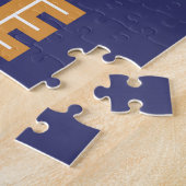 Reisposter in Franse  stijl Legpuzzel (Zijkant)