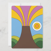 Reisposter in Hawaii  1960-stijl (Voorkant)