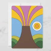 Reisposter in Hawaii  1960-stijl (Achterkant)