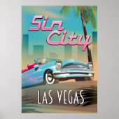 Reisposter in Las Vegas Poster (Voorkant)
