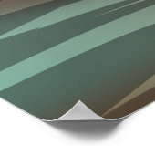 Reisposter in Las Vegas Poster (Hoek)