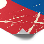 Reisposter in Mongolië  stijl Poster (Hoek)