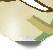 Reisposter in Roemeense  stijl Foto Afdruk (Hoek)