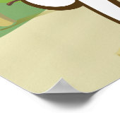 Reisposter in Roemeense  stijl Poster (Hoek)