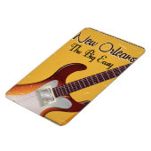 Reisposter in vintage stijl van New Orleans Magneet (Linkerzijde)