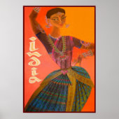 REISPOSTER, India Poster (Voorkant)