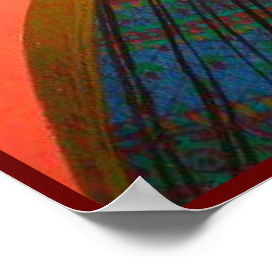 REISPOSTER, India Poster (Hoek)