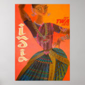 REISPOSTER, India Poster (Voorkant)