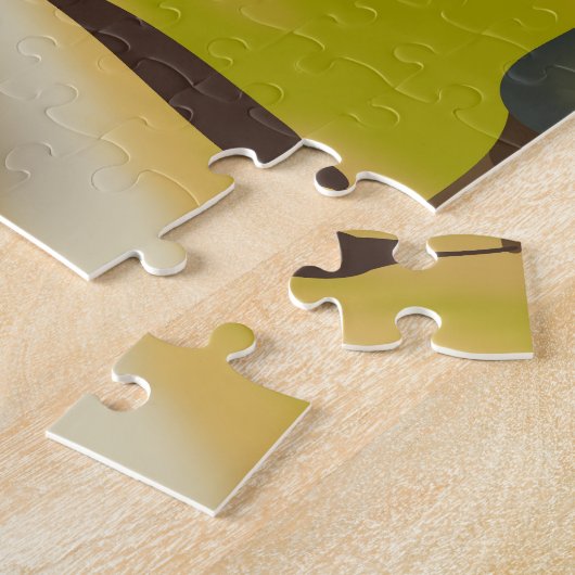 Reisposter Ischia Italië Legpuzzel (Zijkant)