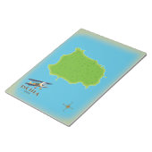 Reisposter Ischia Italië Notitieblok (Schuin)