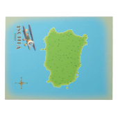 Reisposter Ischia Italië Notitieblok (Voorkant)