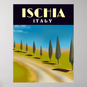 Reisposter Ischia Italië Poster