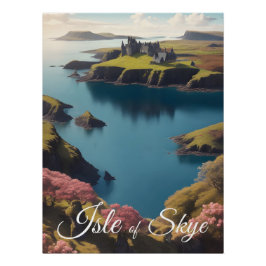 Reisposter Isle of Skye Schotland Perfect Poster