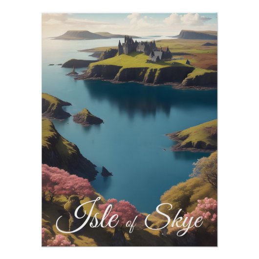 Reisposter Isle of Skye Schotland Perfect Poster (Voorkant)