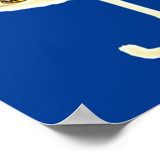 Reisposter Italië Poster (Hoek)