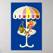 Reisposter Italië Poster (Voorkant)