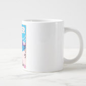 Reisposter Jasper Alberta Canada Grote Koffiekop (Rechts)