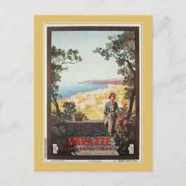  reisposter Jazz Age Varazze Briefkaart