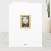 reisposter Jazz Age Varazze Kaart (Achterkant)