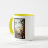  reisposter Jazz Age Varazze Mok (Voorkant links)