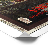 reisposter Jazz Age Varazze Poster (Hoek)