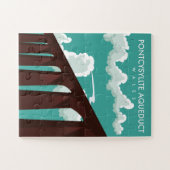 Reisposter Jigsee P Legpuzzel (Horizontaal)