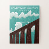 Reisposter Jigsee P Legpuzzel (Verticaal)