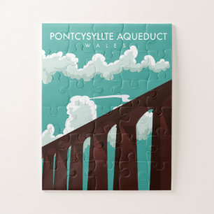 Reisposter Jigsee P Legpuzzel