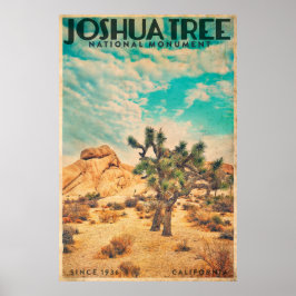 reisposter Joshua Tree Poster