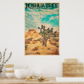 reisposter Joshua Tree Poster (Keuken)