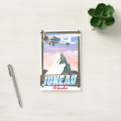 Reisposter Juneau Alaska Post-it® Notes (Kantoor)