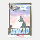 Reisposter Juneau Alaska Post-it® Notes (Voorkant)