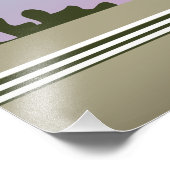 Reisposter Karachi Pakistan Foto Afdruk (Hoek)