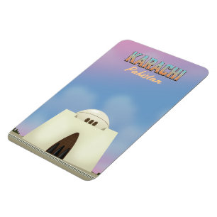 Reisposter Karachi Pakistan Magneet