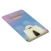 Reisposter Karachi Pakistan Magneet (Rechterzijde)