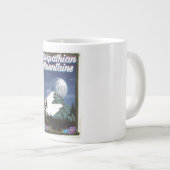 Reisposter Karpaten Grote Koffiekop (Voorkant rechts)
