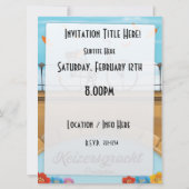 Reisposter Keizersgracht Canal Amsterdam Kaart (Achterkant)