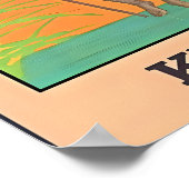 Reisposter Kenia-Afrika Poster (Hoek)