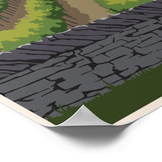 Reisposter Kentucky Poster (Hoek)