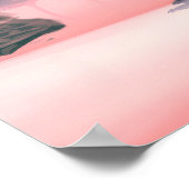 Reisposter King Pine Ski Resort Poster (Hoek)