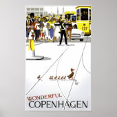 Reisposter Kopenhagen Poster (Voorkant)