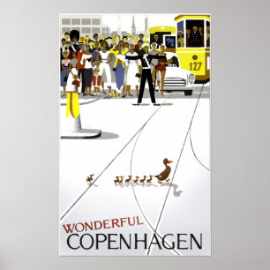 Reisposter Kopenhagen Poster