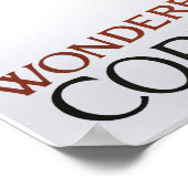 Reisposter Kopenhagen Poster (Hoek)