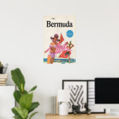 Reisposter Kunst Amerika Poster (Thuiskantoor)