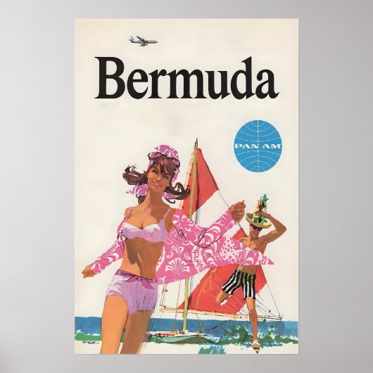 Reisposter Kunst Amerika Poster (Voorkant)