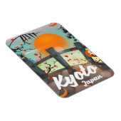 Reisposter Kyoto Japan Magneet (Rechterzijde)