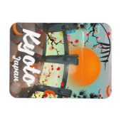 Reisposter Kyoto Japan Magneet (Horizontaal)