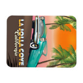 Reisposter La Jolla Cove California Magneet (Horizontaal)