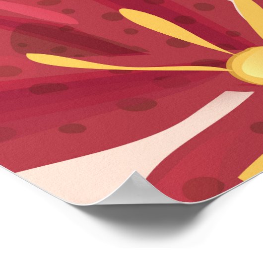 reisposter lanikai Beach Hawaii Poster (Hoek)